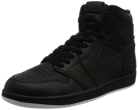 Jordan 1 Black Shoes 